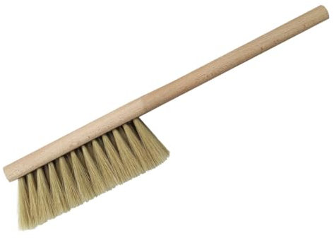 Abkehrbesen für Bienenbeuten (breit) und Holz Bienenstockbürste Bienenbesen