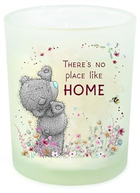 Me to You Tatty Teddy Slow-Burning Scented Soy Wax Candle in Gift Box, White
