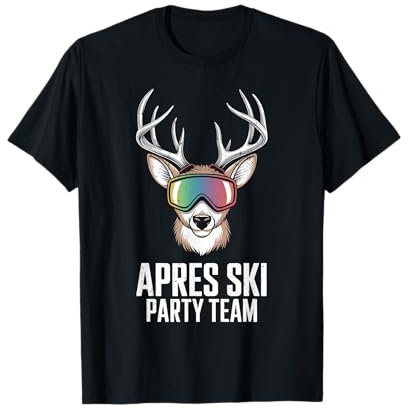 Skifahren - Apres Ski Party Team T-Shirt