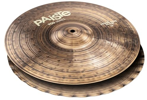 Paiste 14 Inches 900 Series Sound Edge Hi-Hat Cymbals