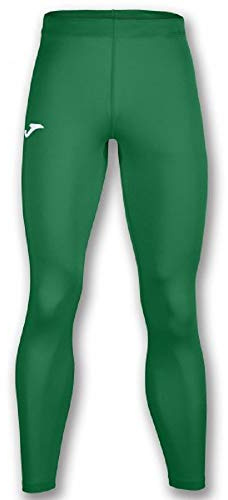 Joma Academy Pantalon Termico Caballero, Unisex Niños, Verde, 2XS-XS