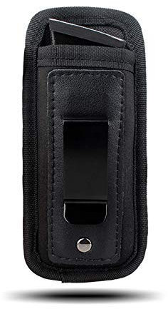 Gexgune Tactical Magazine Pouch Nylon-Pistole Doppelter Stapel 9mm Verdeckte Tragegläser