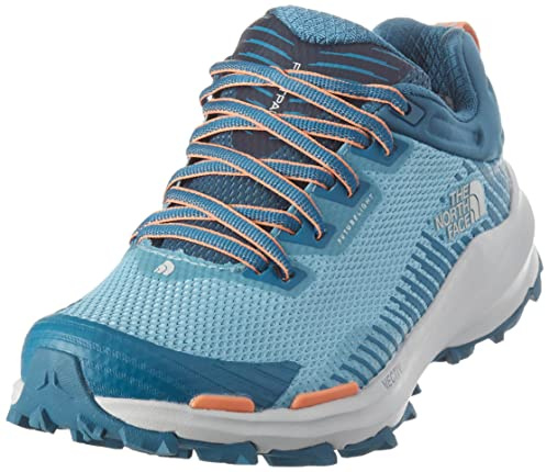 THE NORTH FACE Women's Vectiv Fastpack Futurelight Track Shoe, Reef Waters Blue Coral, 40.5 EU