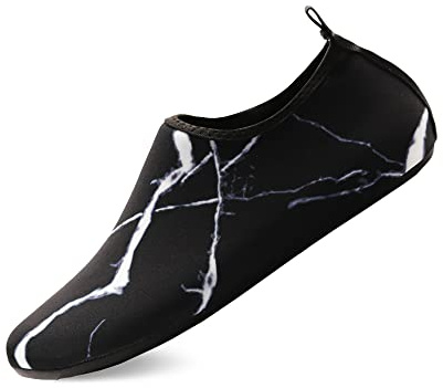 North Bund Scarpe da Immersione Uomo Donna Acqua Scoglio Scarpette Antiscivolo Asciugatura Rapida Aqua Barefoot Acquatico Acquatici Traspirante Shoes Unisex Spiaggia Bagno Yoga Surf Mare Sport