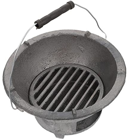 Toddmomy Holzkohlegrill Herd Outdoor Bbq für Campingbedarf Picknick Bbq Herd