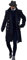 Schaffell Mantel Herren Warme Version Wollwinter Kunstmantel Wollwinter für Herren Herren Jacken Mode Mantel Jacke Jacke Trench Double Herren Kragen Herren Hoodies & Shirt Sweatshirt Herren (Navy, XL)