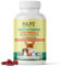 INLIFE Multivitamin for Dog Cat & Pets | Ginseng, Prebiotic & Probiotic Vitamin B12, C, D, E, Zinc & Biotin Supplement for Healthy Growth, Skin & Coat, Immune Support Supplement - 60 Tablets