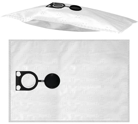 ARLI Staubsaugerbeutel kompatibel mit Eibenstock DSS 25A 25M 35M 50A 25 35 50 A/M - 20x Staubsauger Beutel 5 lagig Vlies Staubverschluss und Formstabiler Deckscheibe - 20 Stück