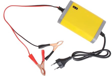 Gatuida 2a Batterieladegerät Mit -anzeige Automatikladung Für Motorrad Und Auto Batterie-erhaltungsladegerät Kurzschluss- Überlast- Verpolungsschutz