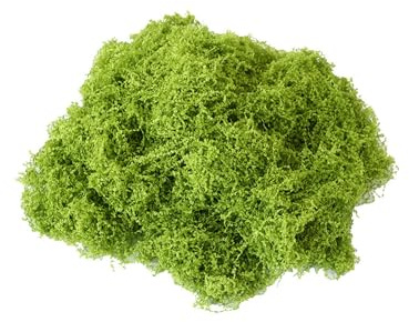 JOYOLA 100g Musgo Artificial para Decorar, Musgo Artificial Decoracion, Verde Claro Musgo Decorativo, Musgo para Manualidades, Simulación de Musgo para Acuario Coronas de Musgo Decoración del Hogar