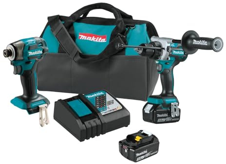 Makita XT297T 18V LXT® Lithium-Ion Brushless Cordless 2-Pc. Combo Kit (5.0Ah)