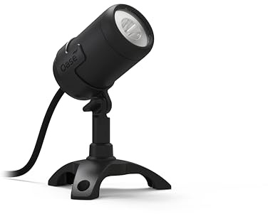 Oase 96551 LunAqua Connect M Solo - Cable Blanco 10 m - Sistema de iluminación, iluminación para jardín y Estanque