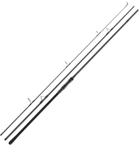 DAIWA Black Widow XT Spod Carp 3.60m, 12 Ft, 4.5lbs, 2 Sections, Progressive Action, Carp Fishing Rod, BWC2412SPD-AX
