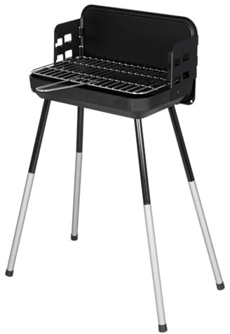 Barbecue À Charbon 39x23cm Noir - 304022D00