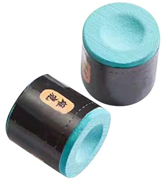 Arroopu Cue Chalk | Anti Slip Accuracy Enhancer | Professional Pool Cue Chalk for Leisure Club Daily Practice Tournament Family Entertainment Men Women