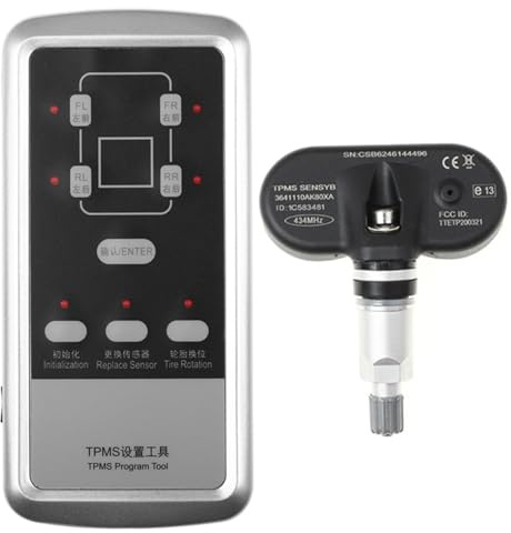 Herramienta de programación TPMS para Greatwall Haval: inicialización del sensor neumáticos y rotación Sensor de neumáticos de coche(A)