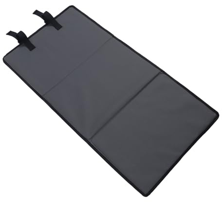 Yctze Våningssäng Stegöverdrag - Fallkuddar för Barn - Robust 600D Oxford-tyg & PVC - & Design för Olika Stegtyper (Grå)