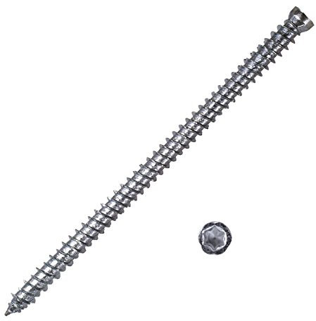 Vis pour cadre de fenêtre - Tête cylindrique - 7,5 x 112.