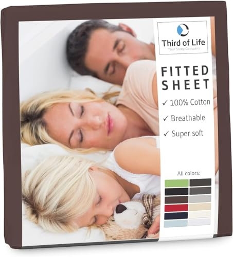 Spannbettlaken 70x140 cm aus 100% natürlicher Baumwolle I Das atmungsaktive & fusselfreie Bettlaken ALBA ist elastisch & weich I Designed in Germany I Langlebiger Jersey-Bettbezug I 70x140cm