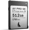 Angelbird - AV PRO CFexpress B SE - 512 GB - CFexpress Type B Memory Card - All-Rounder Capacity - for Light Video and Photo Content Production - up to 8K RAW