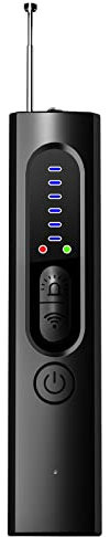 GDWD Anti-Spy-Detektor, Versteckter Kamera-Finder, Wanzen-Detektor Signal Kamera-Detektor Bug Finder, GPS Locator Tracker, RF-Signaldetektor, Wireless Versteckte Kamera-Detektoren GSM-Abhörgerät