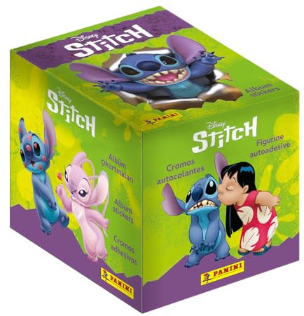 Disney Stitch Sticker Collection x36 Packs