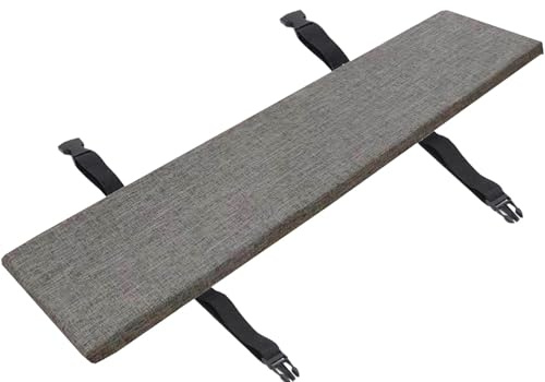 Cojín para Banco Interior/Exterior - 120cm/150cm/110cm/90cm X 40cm/35cm/30cm - Desenfundable Cojín De Asiento para Miradores,Patios De Jardín, Sillas Largas Y Muebles De Porche(gris claro,90x30x5cm)