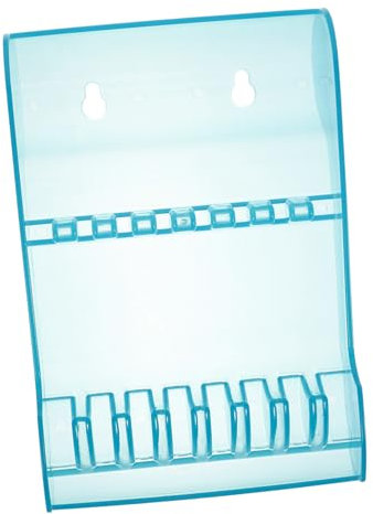 NIYANGLE Scissor Holder Organizer Hairdressing Scissors Case Hair Tool Storage Wall Shear Rack for Salon