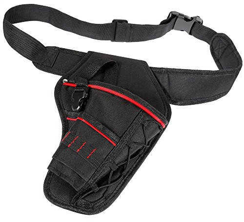 Reapyyt Fondina Per Trapano Impermeabile Impact Driver Porta Trapano Borsa Per Utensili Elettrica Multifunzione Con Cintura In Vita Per Cacciavite A