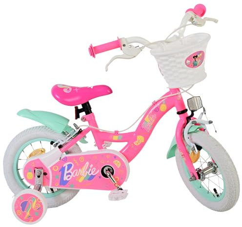Volare Kids Bike for Boys & Girls – 12/14/16 inch | Ages 3-6 | Removable Training Wheels, Dual Handbrakes, Easy Assembly | Multiple Fun Licensed Character Designs