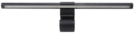 Halearo LED-ljusstång för datorskärm, kontinuerlig dimning, justerbar USB-lampa för ögonvård, för kontor och hem, 15–22 tum