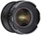 XEEN CF Cinema 16mm T2,6 PL Mount Vollformat – professionelles Cine-Objektiv – Carbon Linsenzylinder – extrem kompakt und besonders leicht, schwarz