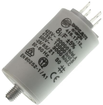 Condensatore 8MF 450V (60920-24402) AS0030666, 6531420 VEDETTE