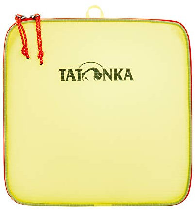 Tatonka Unisex – Erwachsene Sqzy Pouch M Tasche, Light Yellow, 3 l EU