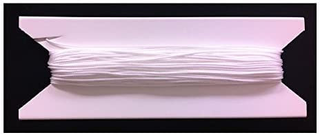 Jalousien-Schnur, horizontal, 1,8 mm, Weiß