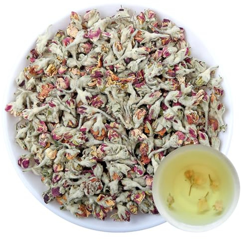 100% Apple Blossom Flower 50g/1.76oz Frais, Feuilles en Vrac Non - OGM, Savon Naturel à Fleurs séchées Faire des Herbes, sirops, Boissons, Boulangerie, Bricolage beauté, sachets et épices fraîches