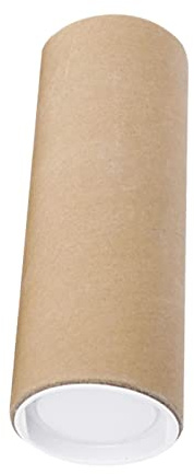 perfk Tubi Per Spedizione Tubo Per Poster Tubo Postale in Cartone Tubo Protettivo Imballaggio Tubi Di in Cartone Resistenti Per Documenti Spedizione Di Opere D'arte, 30 cm