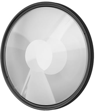 Filtro obiettivo per fotocamera Halo a spirale, 82mm 77mm 72mm 67mm Effetti speciali Lente prisma Halo Fx Filtro per fotocamera, Effetti speciali Accessori fotografici per foto