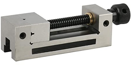 ANNJUC 1 pièce QGG50 Étau de machine de haute précision Ponceuse à angle droit, CNC Gad, acier argenté pour ponceuse plate