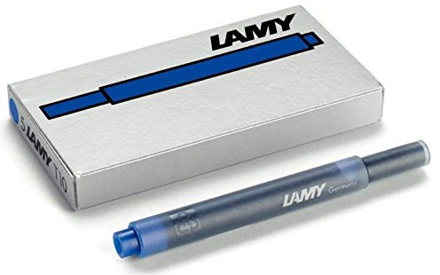 Lamy T10 Tintenpatronen, Blau