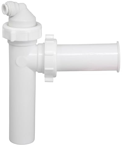Drain Line Adapter (DLA) with 3/8-inch Quick Connect Fitting (ET109-002, 9-38QC, DLA-9)