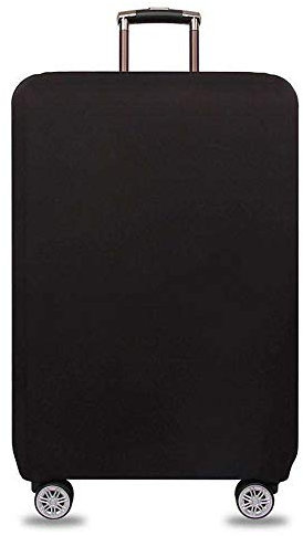 Nv Wang Koffer Schutzhulle,Gepack Protektor Elastische Reisegepack Abdeckung Waschbar, Kratzschutz und Wiederverwendbar Staubdicht Trolley Schutzhulle zum 22-24 Zoll Reisekoffer Hülle