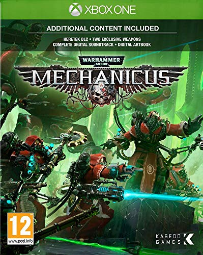 KOCH MEDIA SAS WARHAMMER 40K MECHANICUS XONE VF
