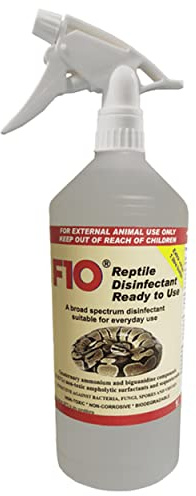 F10 REPTILE DISINFECTANT READY TO USE