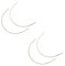 HAND® 14 2 Pairs of XXXL Metal Bra Wires for E - J Cups 34 cm Circumference
