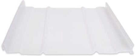 Ironlux - Kit 4 Placas de policarbonato Compacto con sistema engatillado - Placa policarbonato 1,3 mm - Medidas finales 2000 x 1000mm - Protección UV