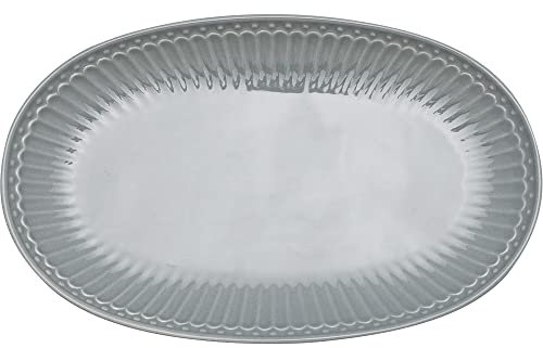 Greengate STWBPLAALI8206 Alice Keksplatte stone grey 23 cm ( 1 Stück )
