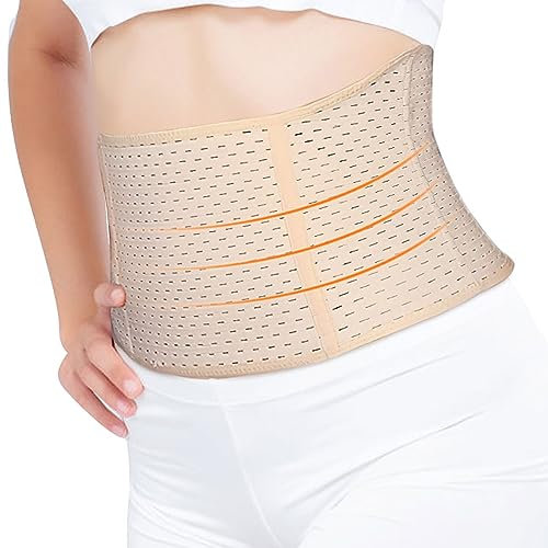 Postpartum Gürtel Unterstützung, Korsage Bauchweg Damen Waist Rückbildungsgürtel Nach Geburt, Bauchgurt Nach Geburt Postpartale Bauchweggürtel Damen Body Shaper Gürtel Erholung