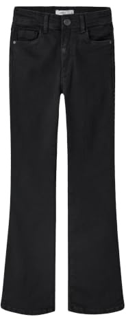 Name IT Nkfpolly Skinny Boot Jeans 1142-au Noos - Nkfpolly 1142-Au Noos Jeans Bottes Skinny - Élégant et décontracté - Fille