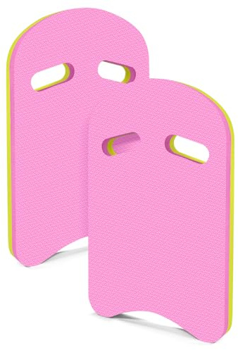 Swimming Kickboard for Kids 2PCS-U Design Swim Pool Float Floating Buoyant Board,Kickboard Adult Swim Training,Great Training Aid,One Size Fits All